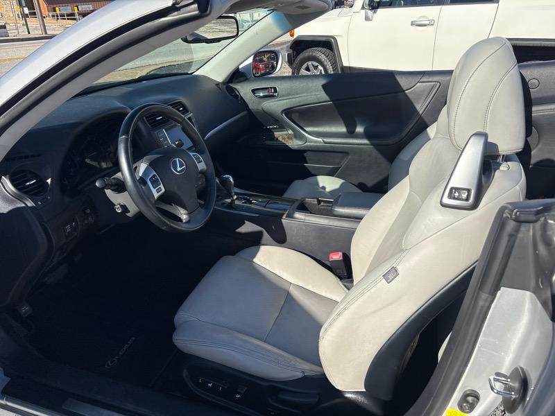 used 2011 Lexus IS 250C car, priced at $12,850