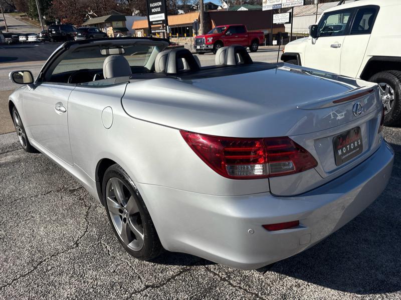 used 2011 Lexus IS 250C car, priced at $12,850