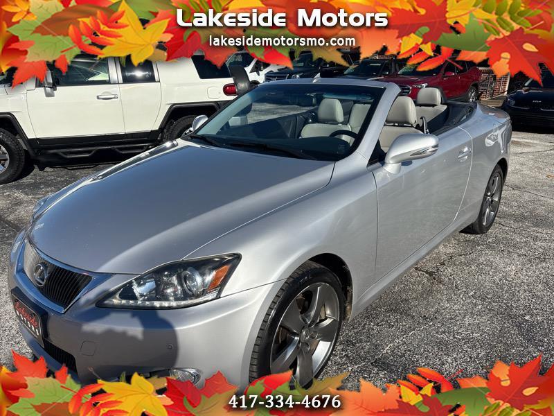 used 2011 Lexus IS 250C car, priced at $12,850