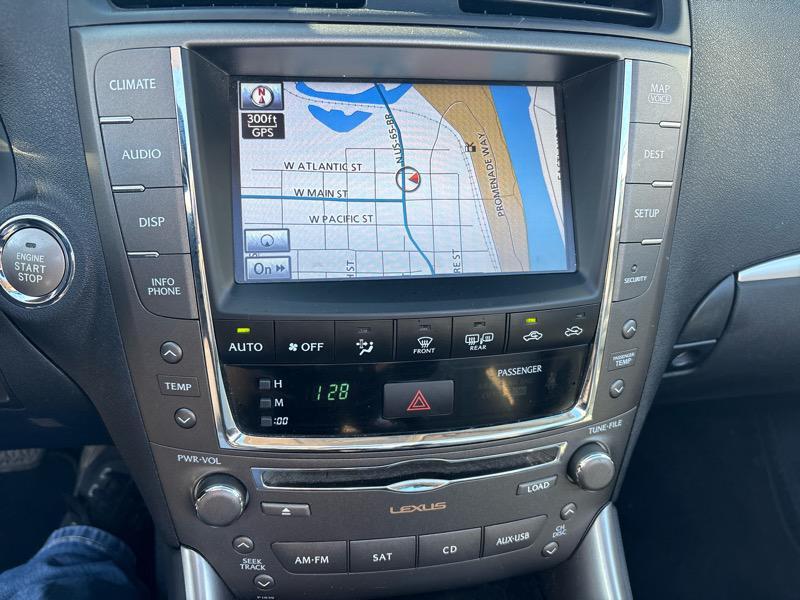 used 2011 Lexus IS 250C car, priced at $12,850