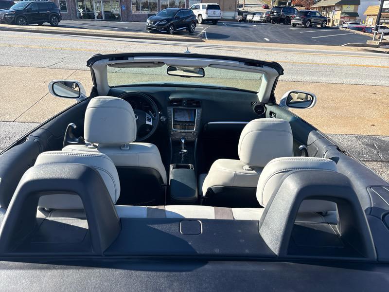 used 2011 Lexus IS 250C car, priced at $12,850