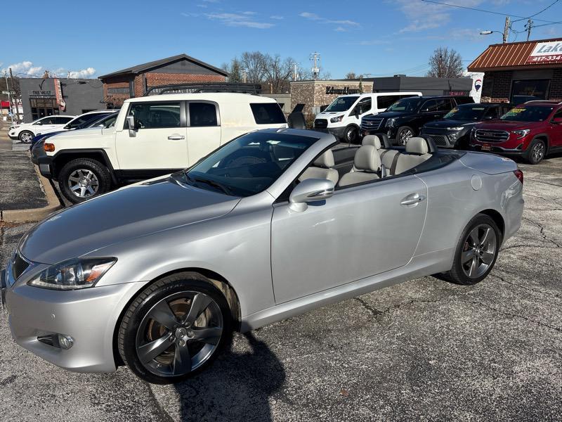used 2011 Lexus IS 250C car, priced at $12,850