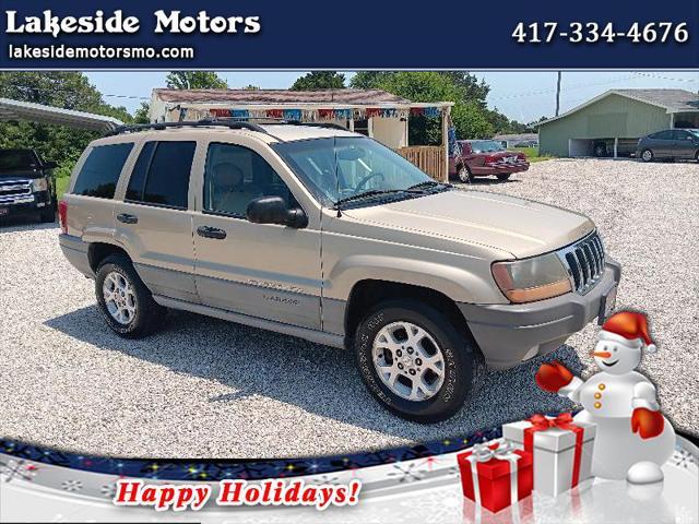 used 2000 Jeep Grand Cherokee car, priced at $3,850