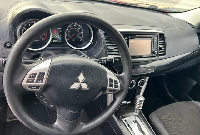 used 2017 Mitsubishi Lancer car, priced at $10,850