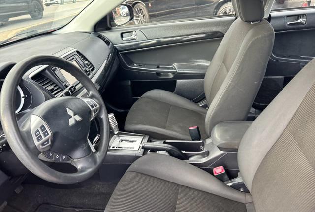 used 2017 Mitsubishi Lancer car, priced at $10,850