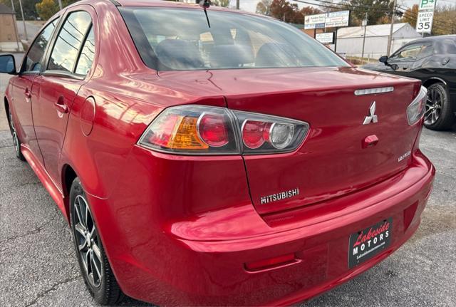 used 2017 Mitsubishi Lancer car, priced at $10,850