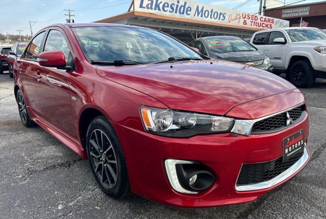 used 2017 Mitsubishi Lancer car, priced at $10,850