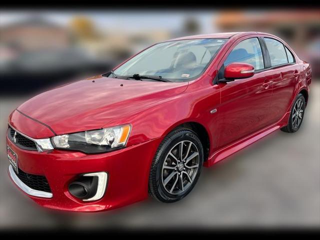 used 2017 Mitsubishi Lancer car, priced at $9,850