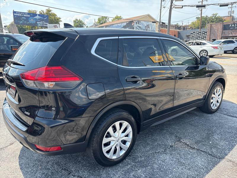 used 2017 Nissan Rogue car, priced at $6,850