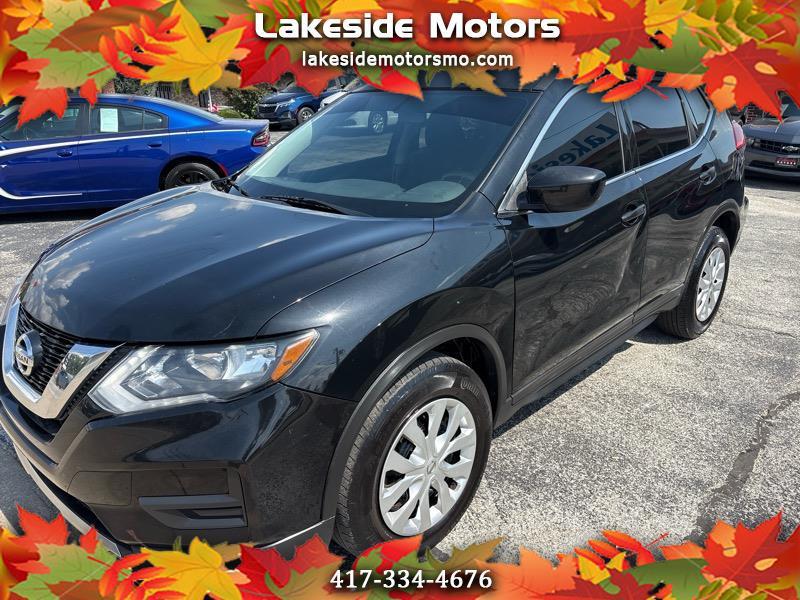 used 2017 Nissan Rogue car, priced at $6,850