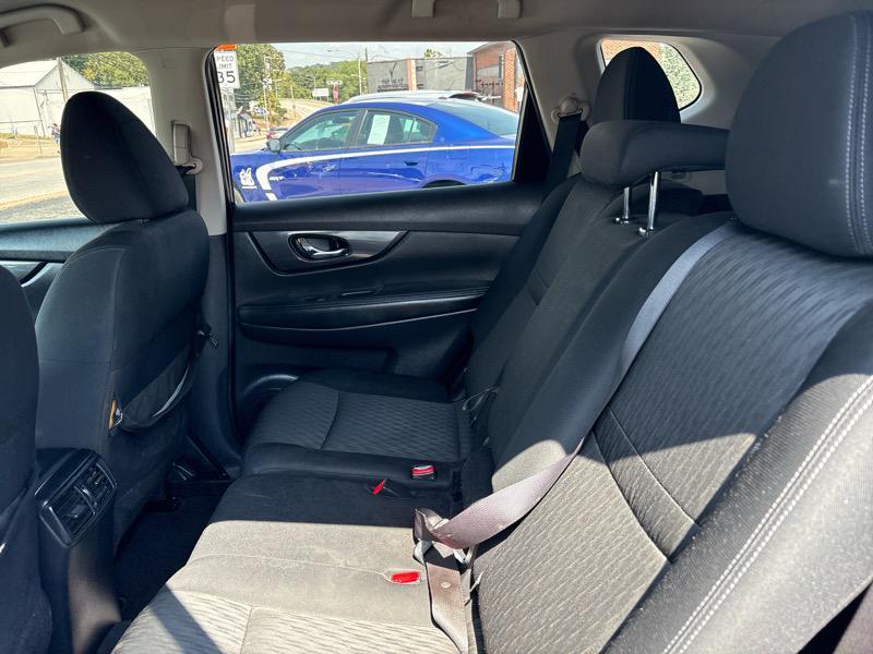 used 2017 Nissan Rogue car, priced at $6,850