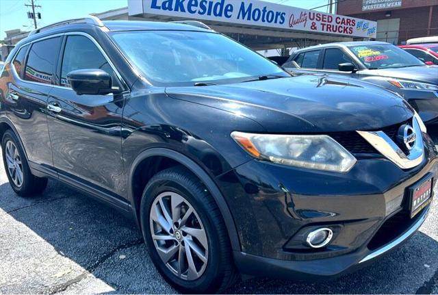 used 2016 Nissan Rogue car, priced at $12,850
