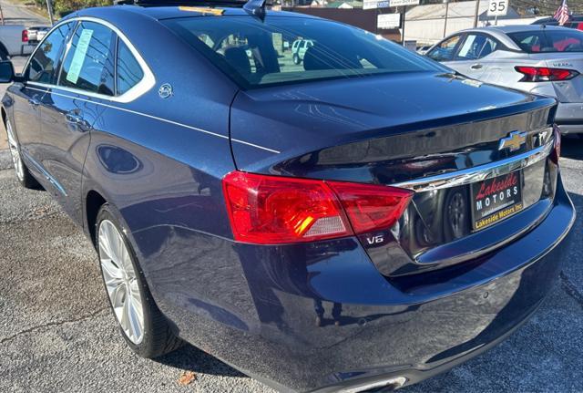 used 2015 Chevrolet Impala car, priced at $9,850