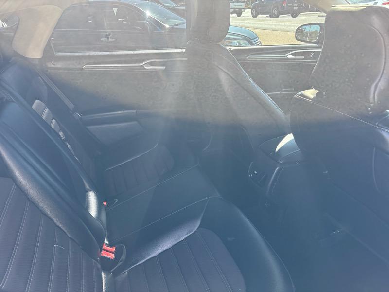 used 2017 Ford Fusion car, priced at $13,850