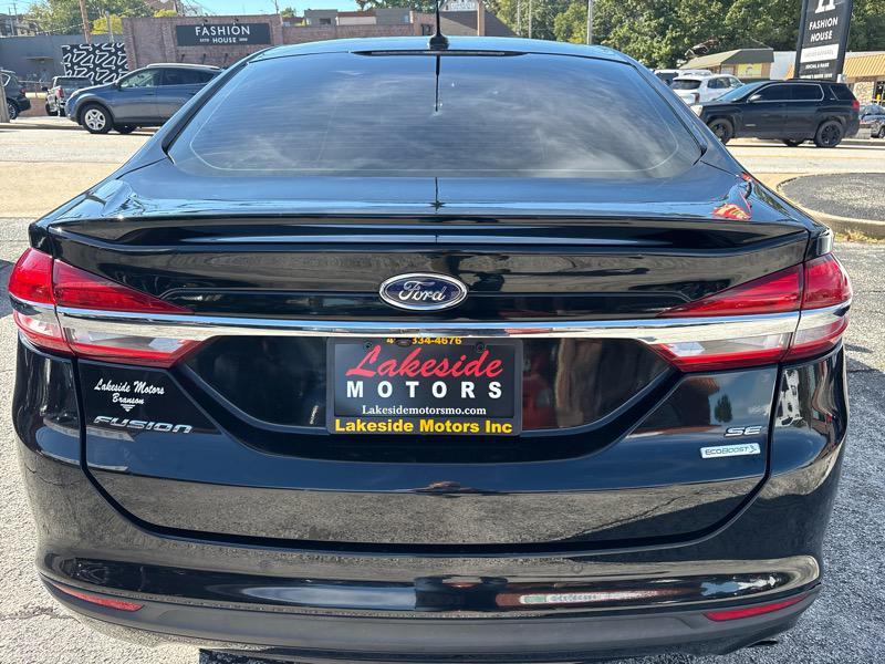 used 2017 Ford Fusion car, priced at $13,850