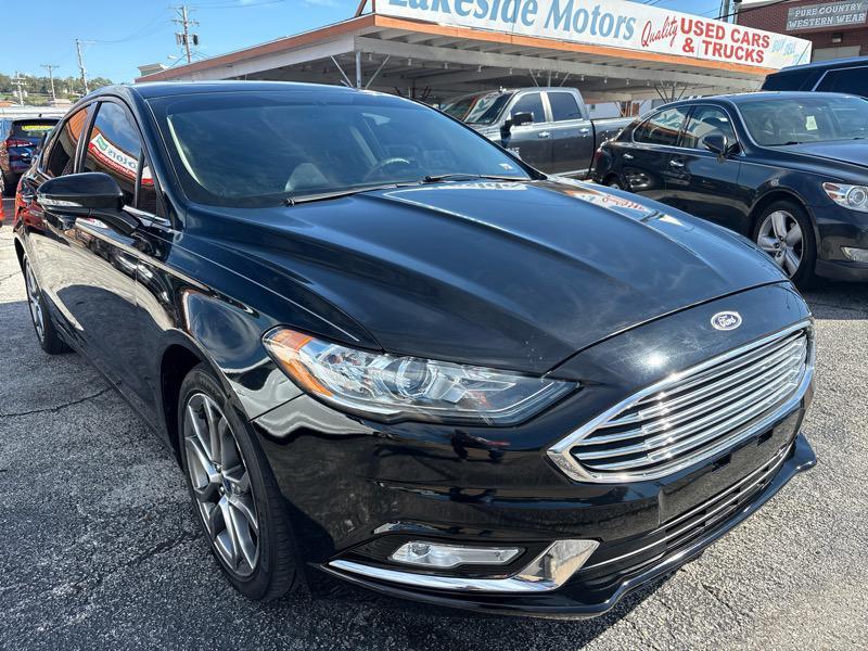 used 2017 Ford Fusion car, priced at $13,850