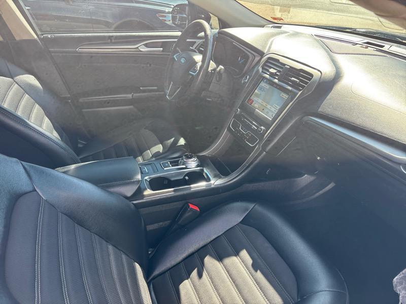 used 2017 Ford Fusion car, priced at $13,850