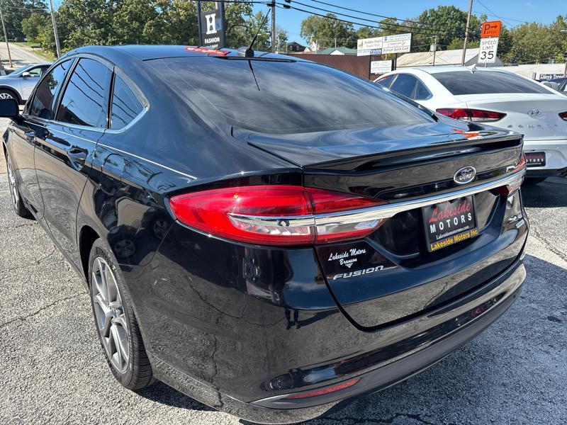 used 2017 Ford Fusion car, priced at $13,850