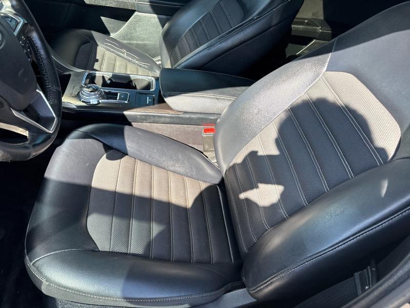 used 2017 Ford Fusion car, priced at $13,850