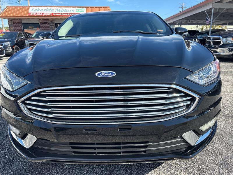 used 2017 Ford Fusion car, priced at $13,850