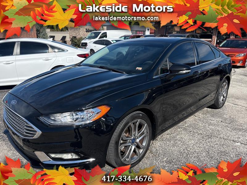 used 2017 Ford Fusion car, priced at $13,850