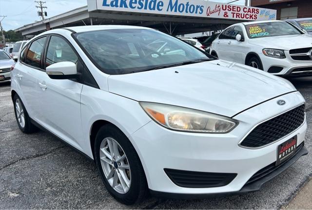 used 2017 Ford Focus car, priced at $14,850