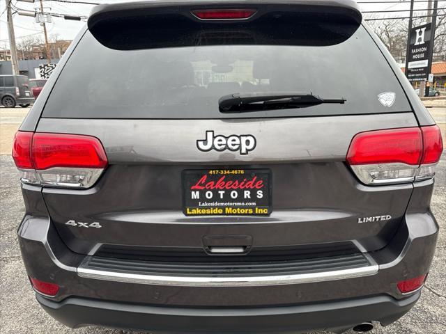 used 2019 Jeep Grand Cherokee car, priced at $14,850