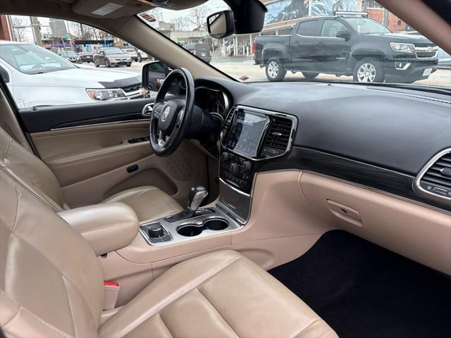 used 2019 Jeep Grand Cherokee car, priced at $14,850