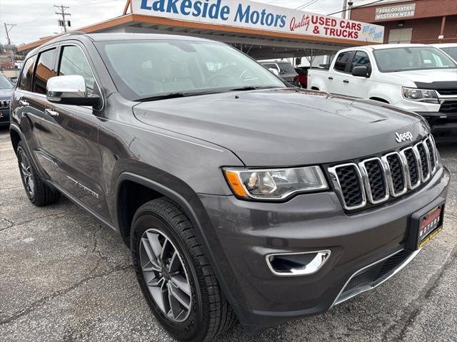 used 2019 Jeep Grand Cherokee car, priced at $14,850