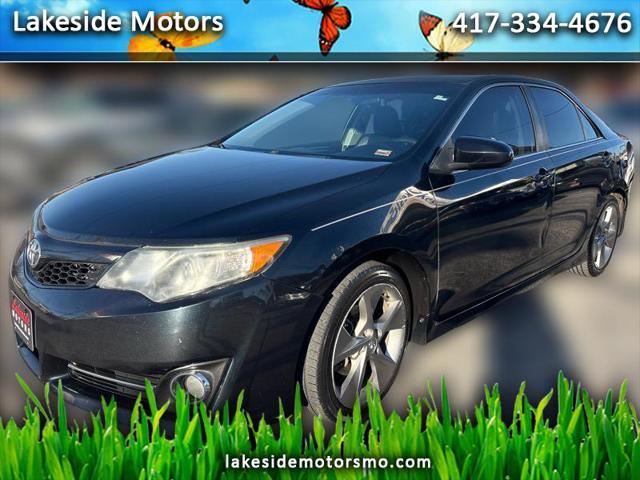 used 2012 Toyota Camry car, priced at $6,850