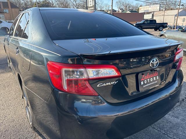 used 2012 Toyota Camry car, priced at $6,850