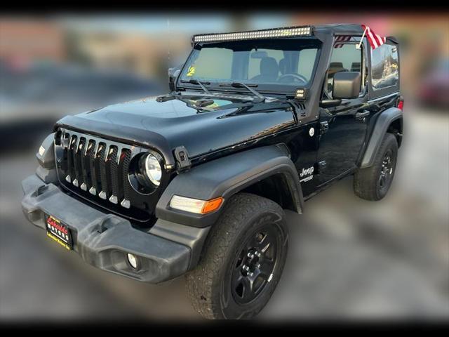 used 2021 Jeep Wrangler car, priced at $22,850