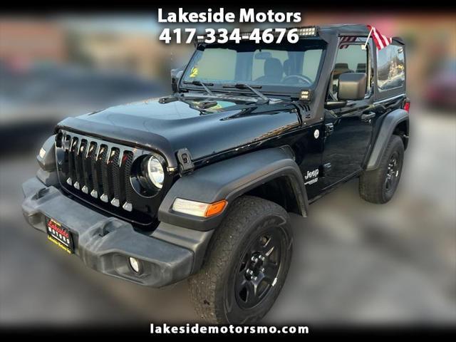 used 2021 Jeep Wrangler car, priced at $24,900