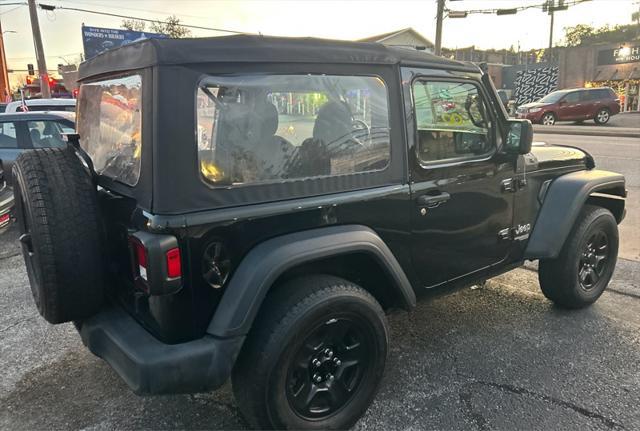 used 2021 Jeep Wrangler car, priced at $24,900