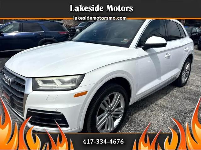 used 2018 Audi Q5 car, priced at $16,850