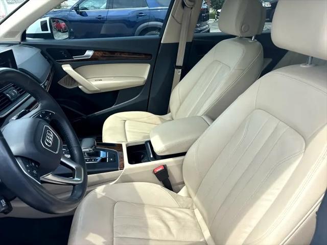 used 2018 Audi Q5 car, priced at $16,850