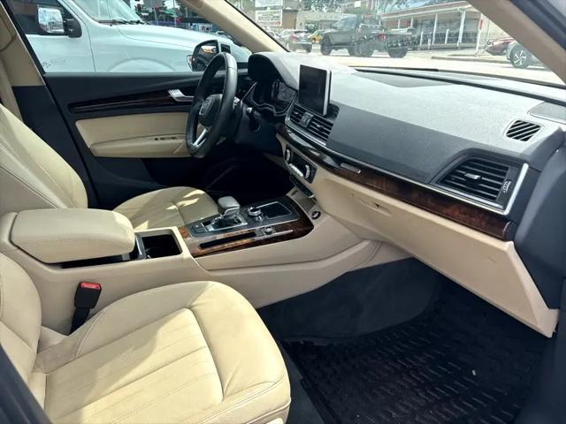 used 2018 Audi Q5 car, priced at $16,850