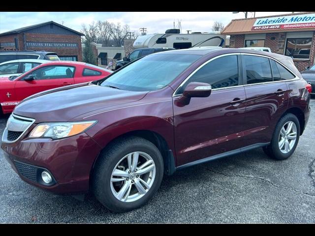 used 2015 Acura RDX car, priced at $15,850