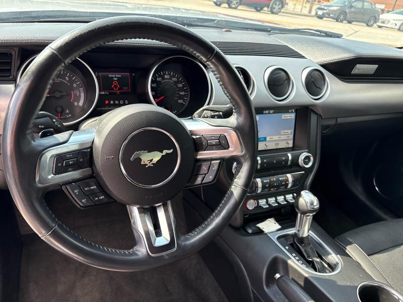 used 2018 Ford Mustang car, priced at $19,850