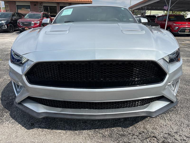used 2018 Ford Mustang car, priced at $19,850