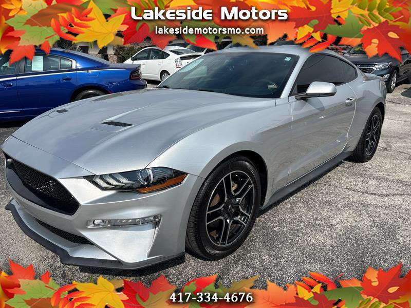 used 2018 Ford Mustang car, priced at $19,850