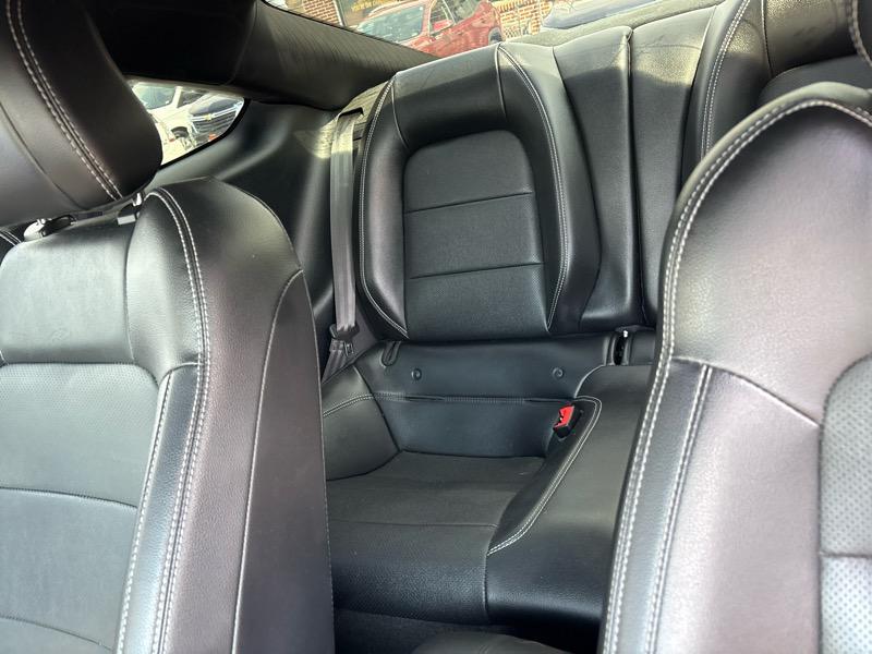 used 2018 Ford Mustang car, priced at $19,850