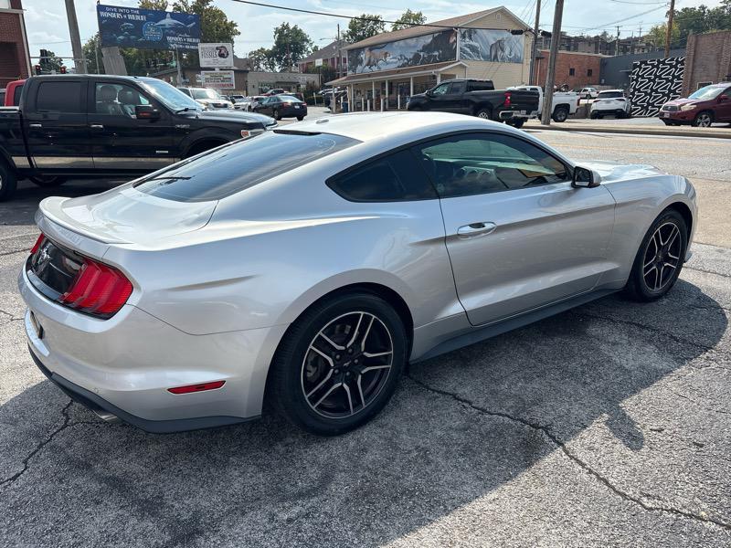 used 2018 Ford Mustang car, priced at $19,850