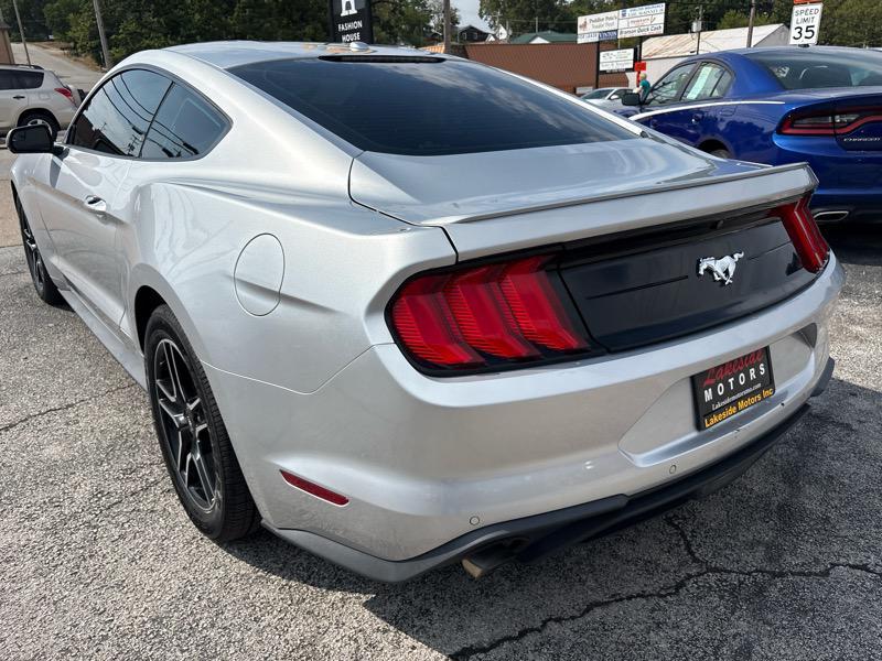 used 2018 Ford Mustang car, priced at $19,850