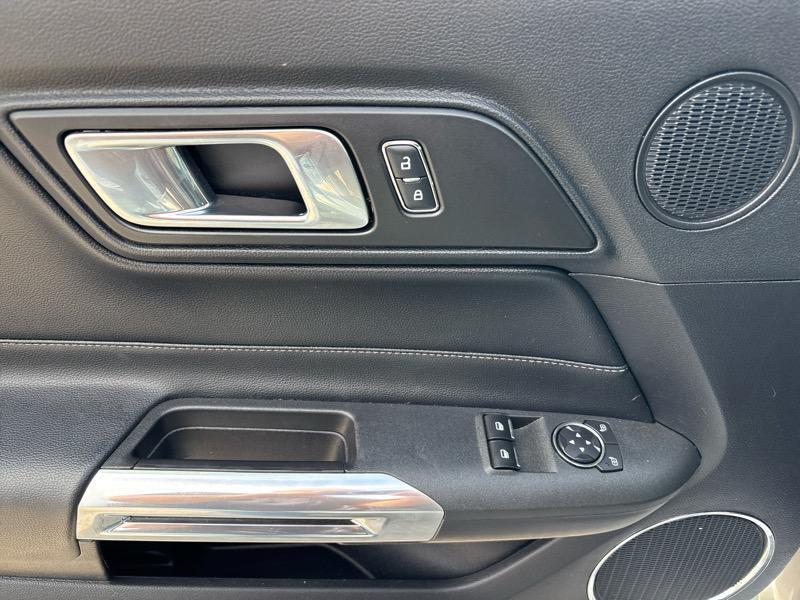 used 2018 Ford Mustang car, priced at $19,850