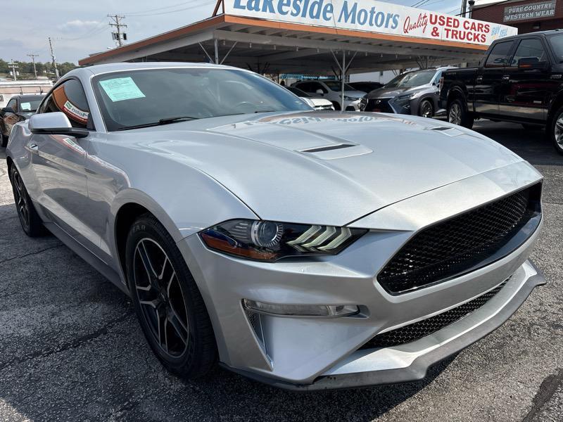 used 2018 Ford Mustang car, priced at $19,850