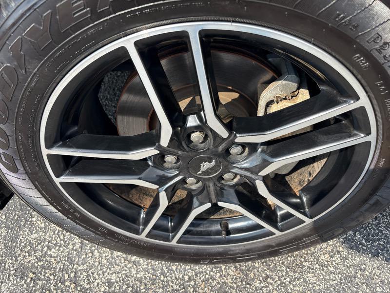 used 2018 Ford Mustang car, priced at $19,850