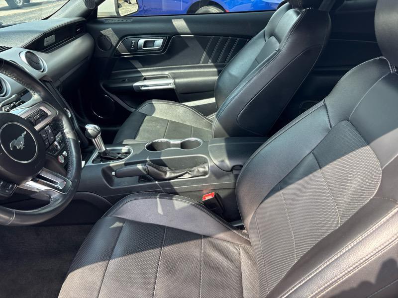 used 2018 Ford Mustang car, priced at $19,850