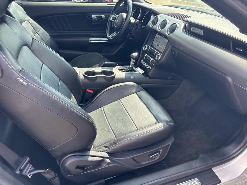 used 2018 Ford Mustang car, priced at $19,850