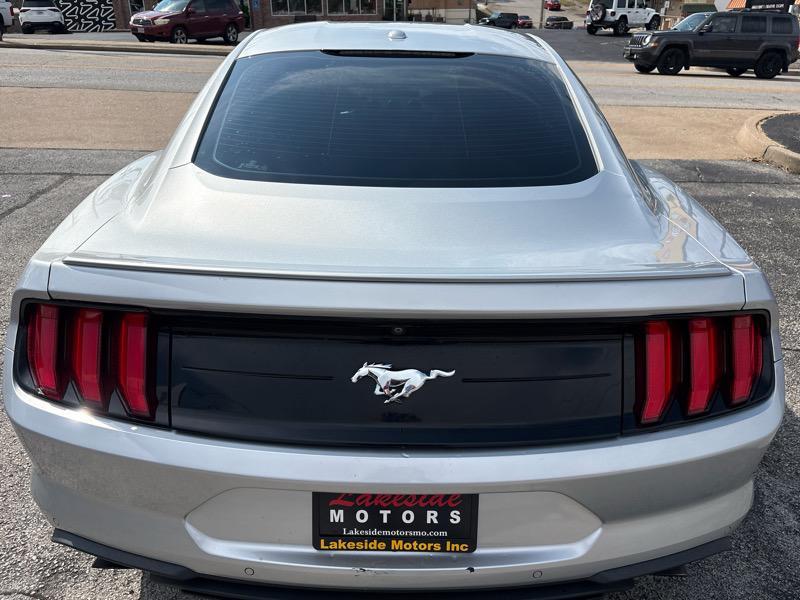 used 2018 Ford Mustang car, priced at $19,850